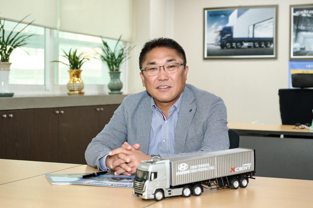 현대차 서부트럭지점 강병철 영업이사.(사진=현대자동차)