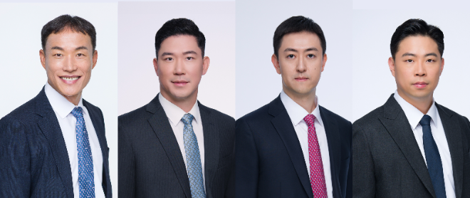 세종 국방팀(좌측부터 조인형, 김성진, 박형기, 진한옥 변호사). 사진=법무법인 세종