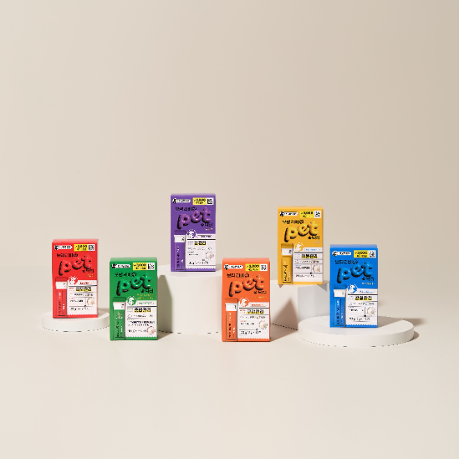 보령컨슈머헬스케어, 반려동물 영양제 ‘리베펫 닥터’ 6종 출시