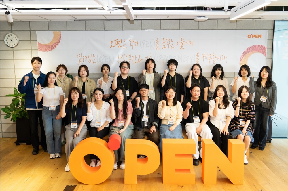 CJ ENM, ‘오펜(O’PEN)’ 새 기수 출범식 개최