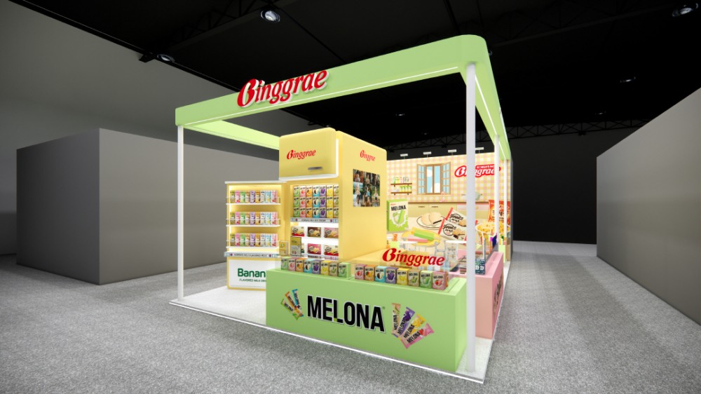 빙그레, ‘THAIFEX 2025’ 참여