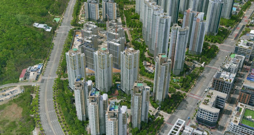 실제 촬영 이미지 기반 3D 입체지도