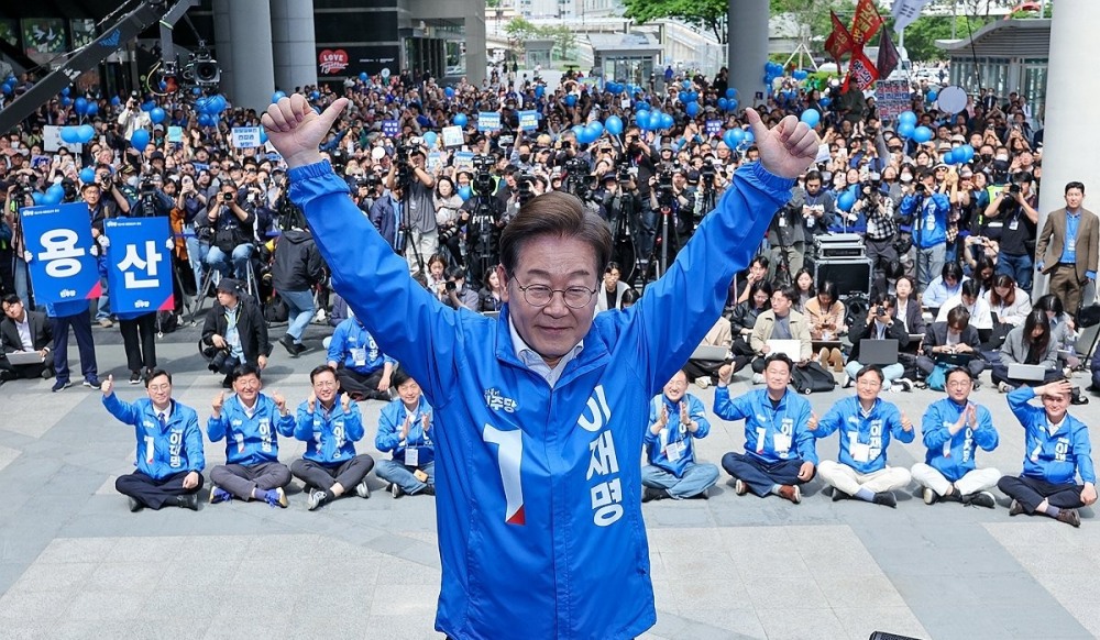 이재명 후보(사진=연합뉴스)