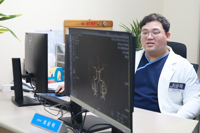 좋은삼선병원 신경외과 최윤혁 과장.
