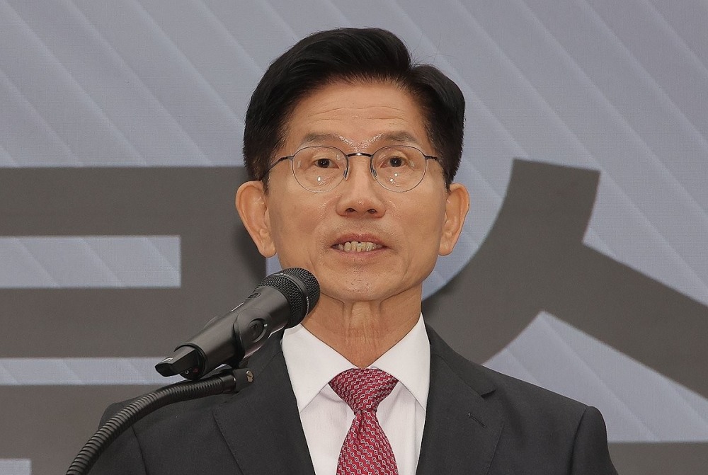 국토 발전 관련 공약 발표하는 김문수 후보(사진=연합뉴스)