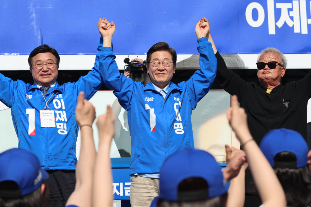 이재명 후보(사진=연합뉴스)