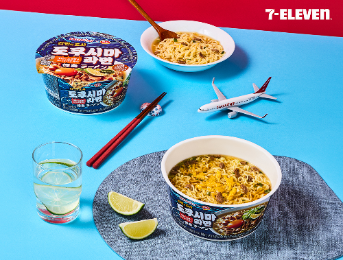 세븐일레븐, ‘도쿠시마 라면’ 선보여