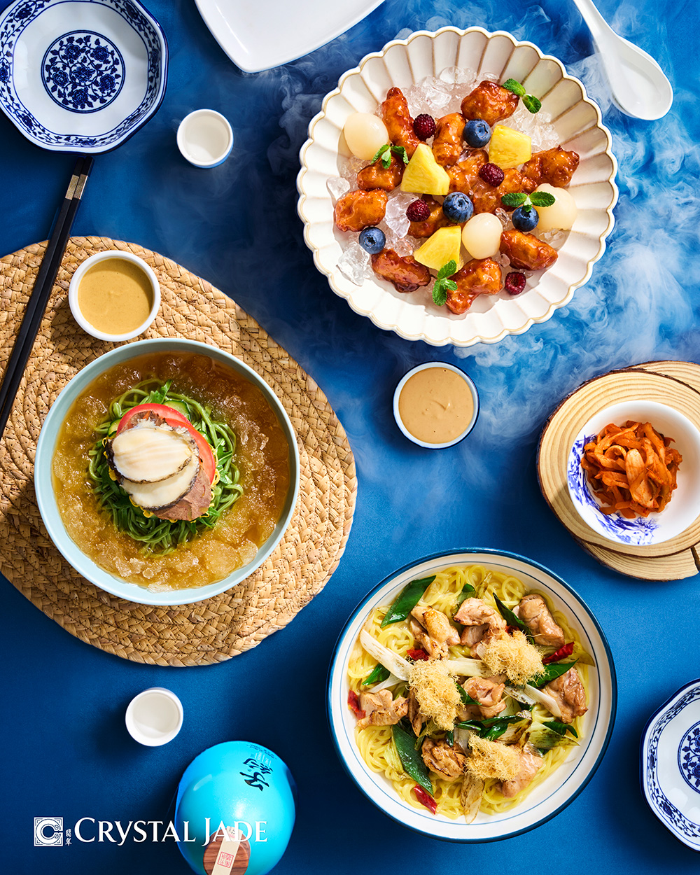 크리스탈 제이드, 여름 보양식 메뉴 선보여