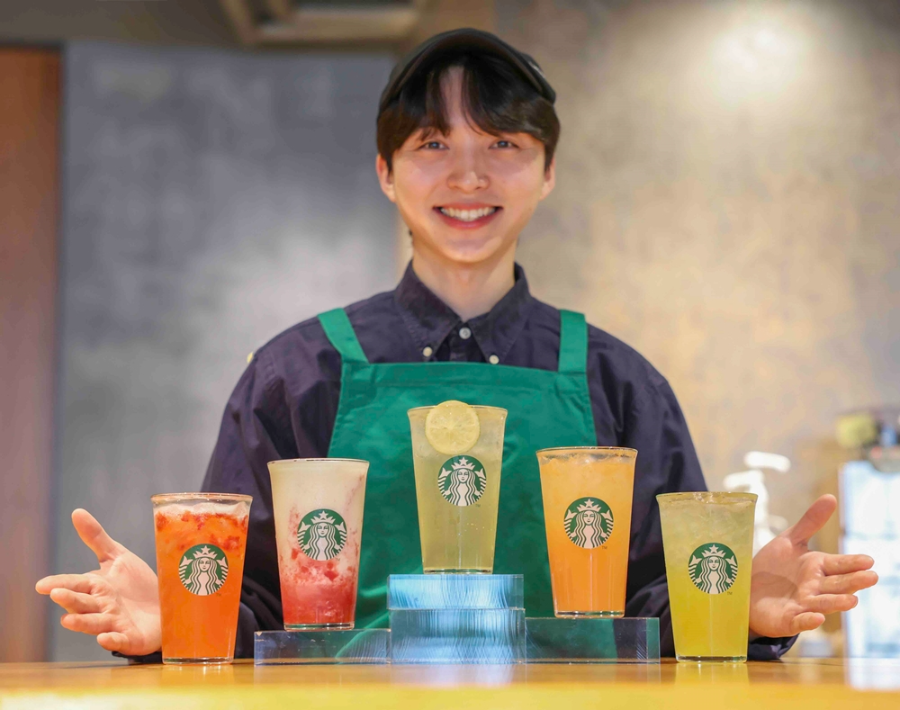스타벅스 파트너가 뽑은 ‘최애’ 음료 공개