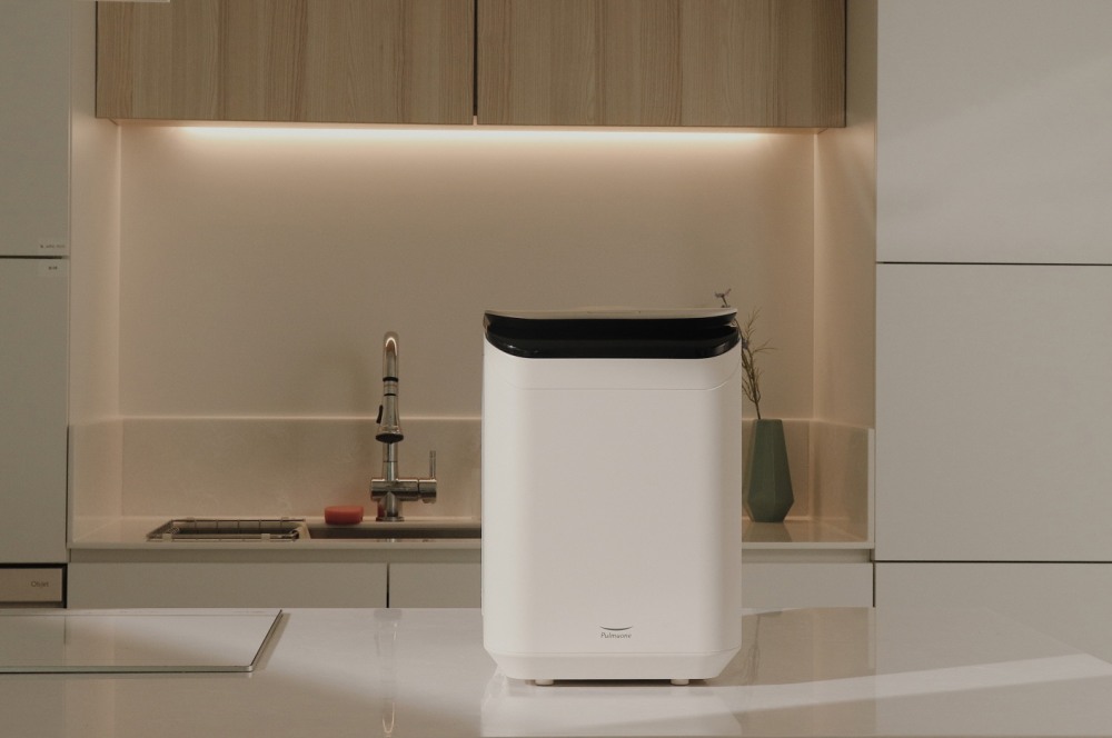 풀무원, 스마트 기술 접목한 음식물처리기 선보여