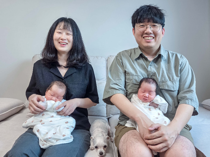 한화갤러리아, 다둥이 가정에 ‘육아동행지원금’ 2000만원 지급