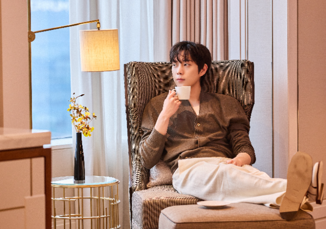 롯데호텔 한류홍보모델 김영대.(사진=롯데호텔앤리조트)