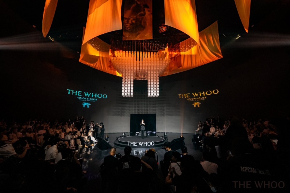 LG생활건강, 中상해서 ‘더후 비전 하우스’ 진행