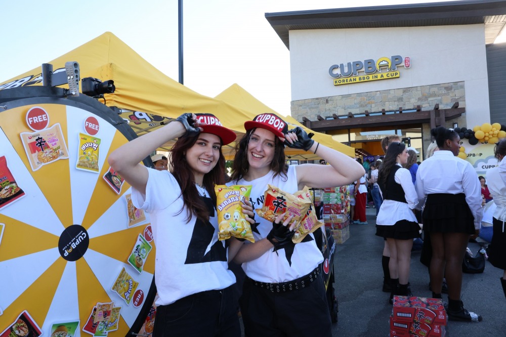 농심, 미국 유타 ‘컵밥데이’에서 신라면 툼바 선보여