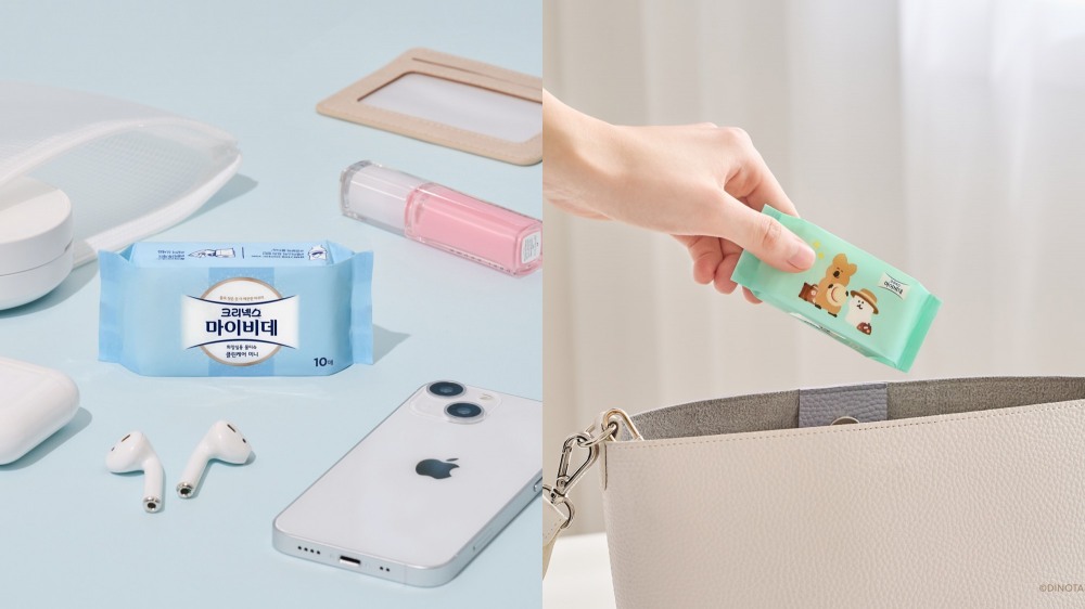 유한킴벌리, ‘크리넥스 마이비데 미니’ 선보여