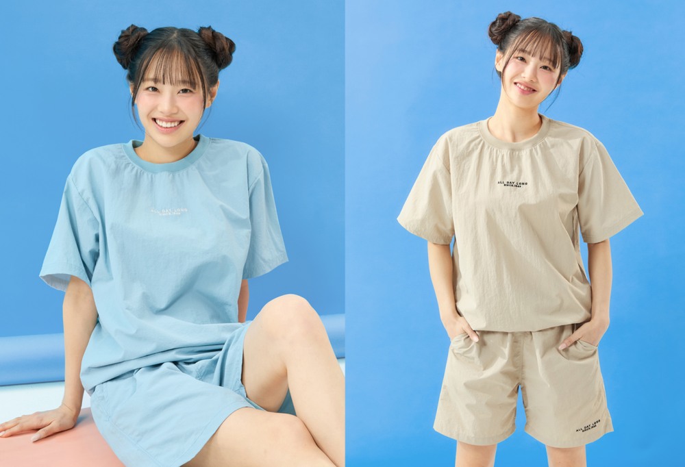 BYC, ‘보디드라이 크루넥티/워터쇼츠’ 선보여