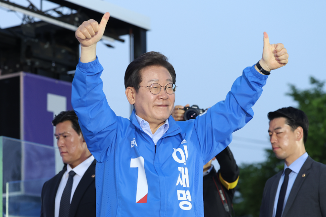 더불어민주당 이재명 대선 후보. 사진=연합뉴스