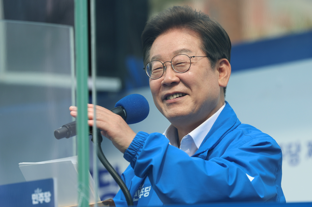 이재명 후보(사진=연합뉴스)