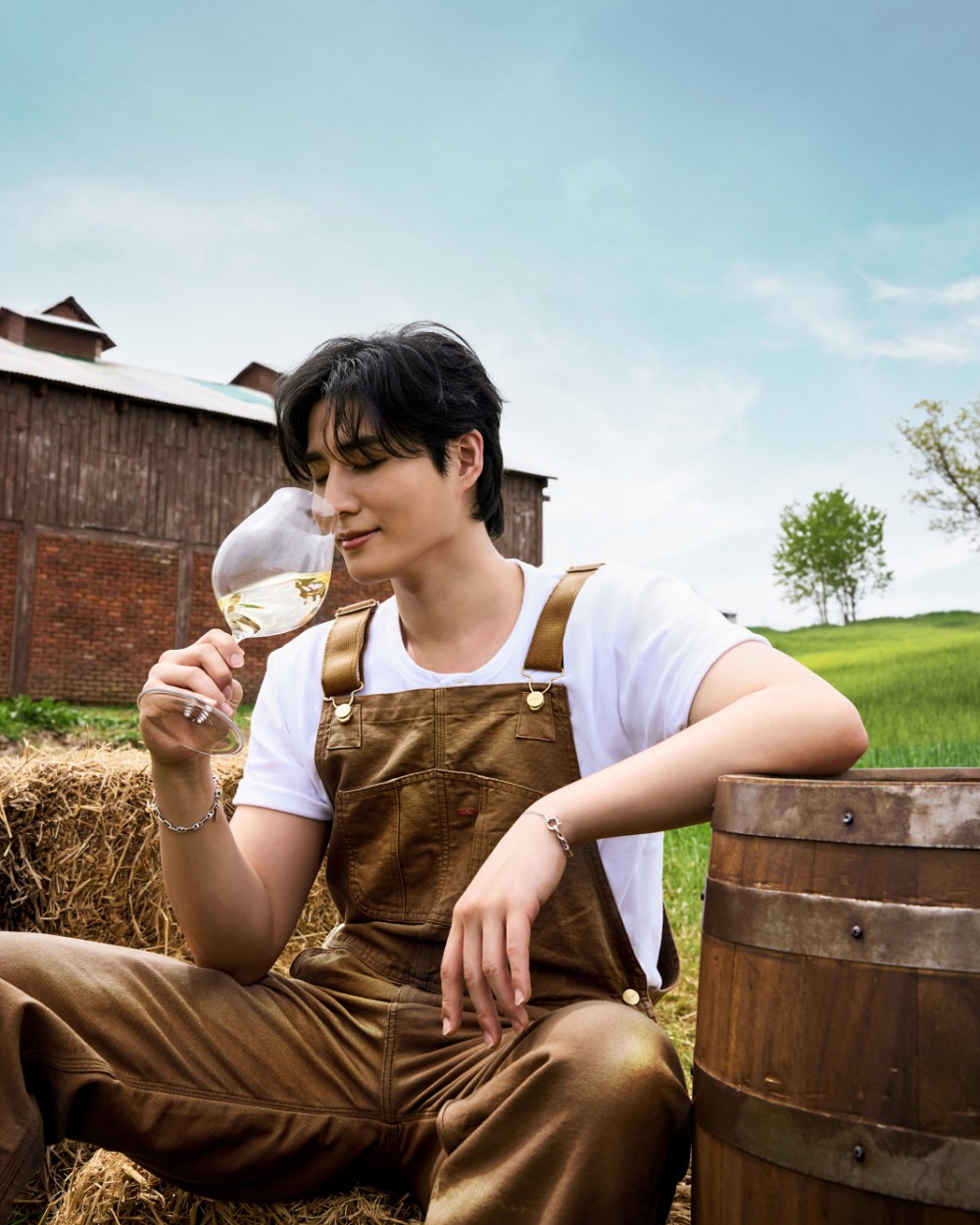 밴드 데이식스 영케이, 미국 유기농 와인 ‘본테라’ 모델로 발탁