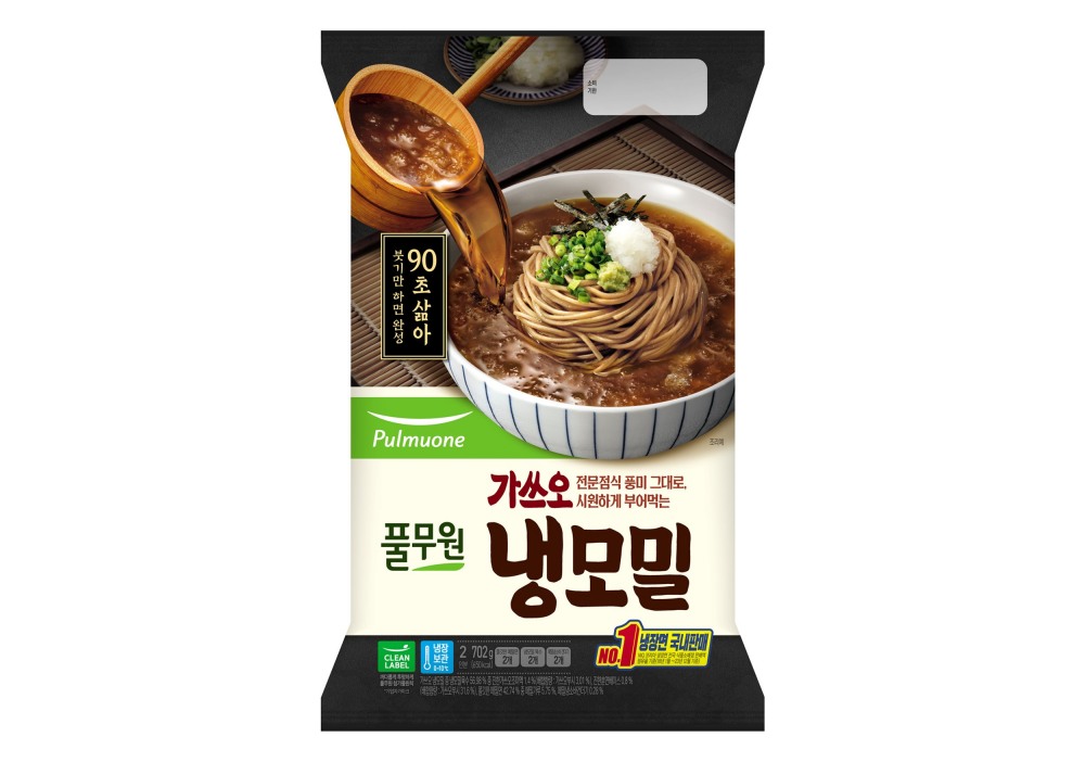 풀무원, ‘가쓰오 냉모밀’ 선보여
