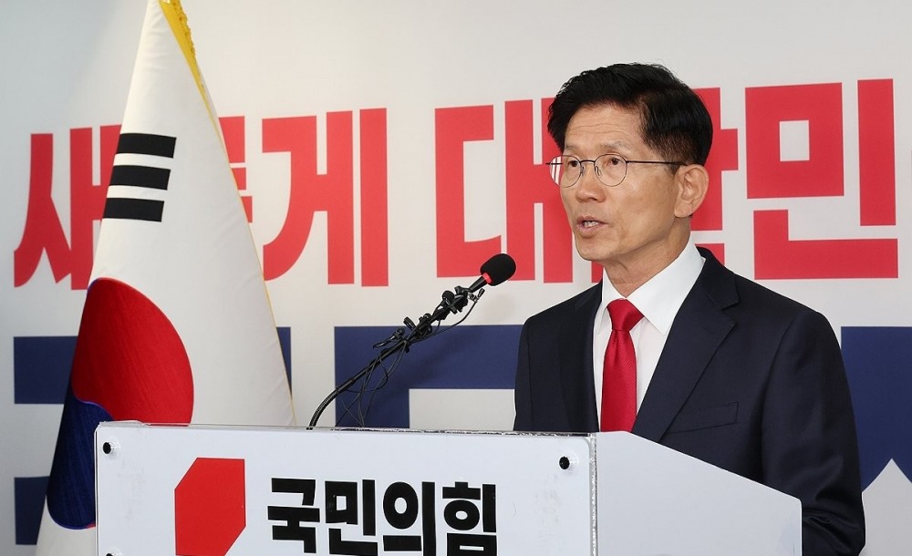 기자회견하는 김문수 후보(사진=연합뉴스)