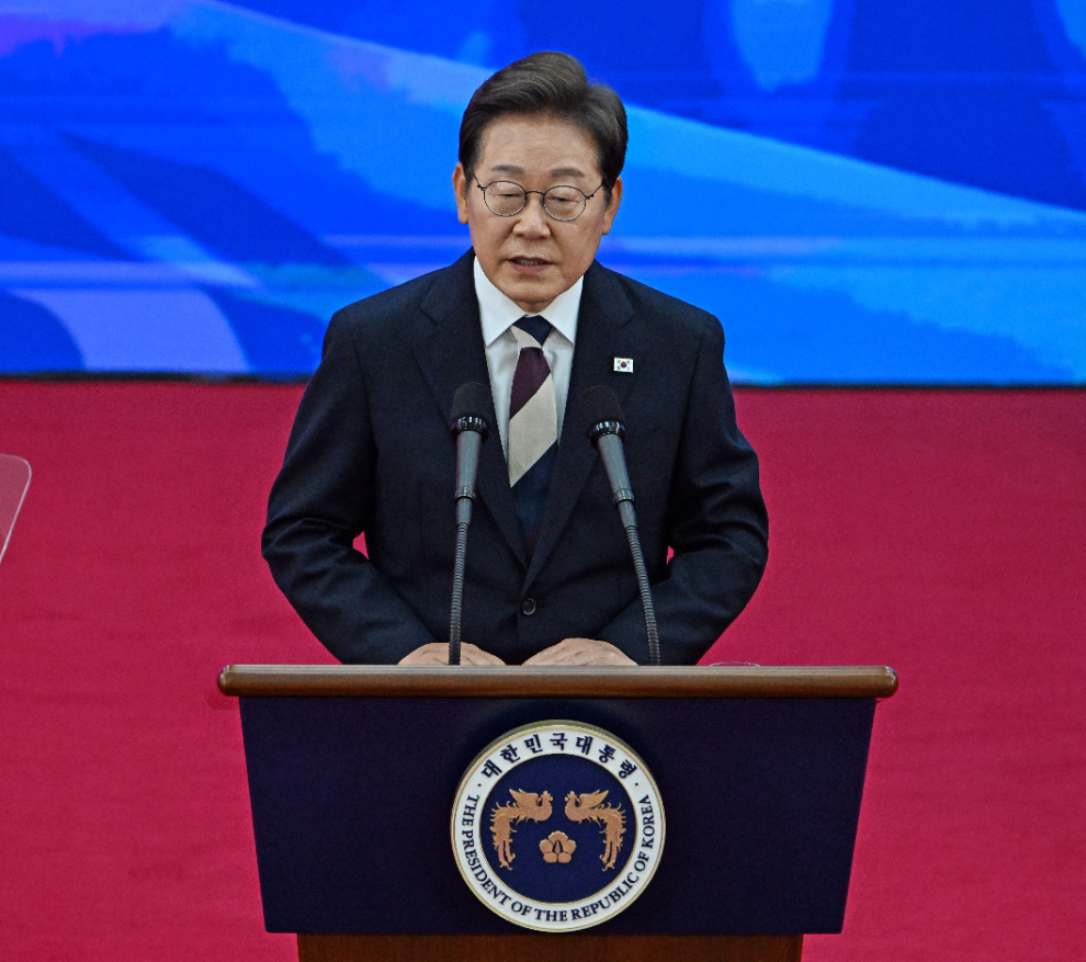 취임 연설하는 이재명 대통령(사진=연합뉴스)