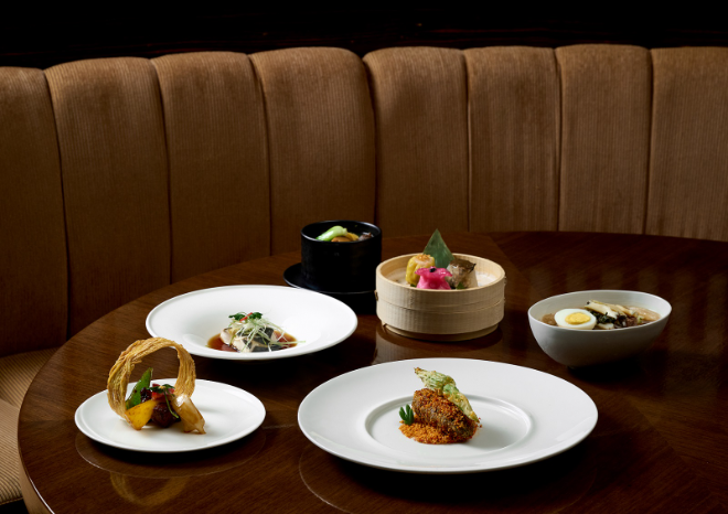 도림 여름 특선 메뉴.(사진=롯데호텔 서울)