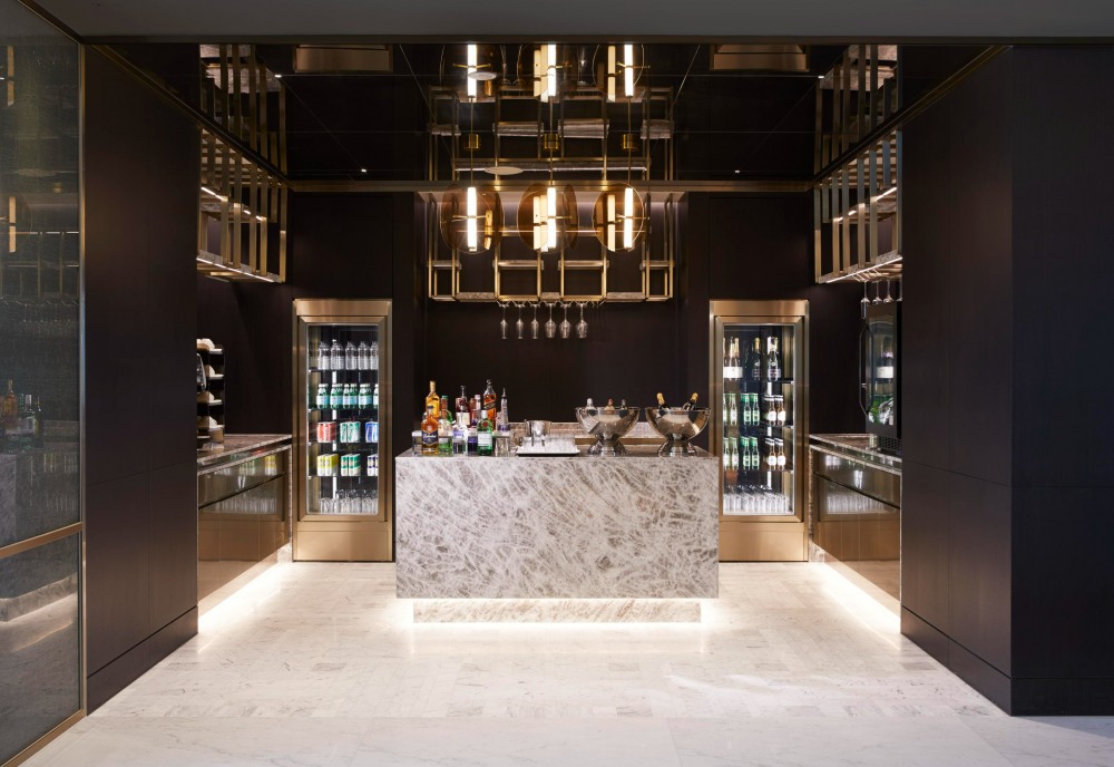 파르나스호텔 클럽 라운지가 커뮤니티에 적용된 예시 이미지.(사진=GS건설)