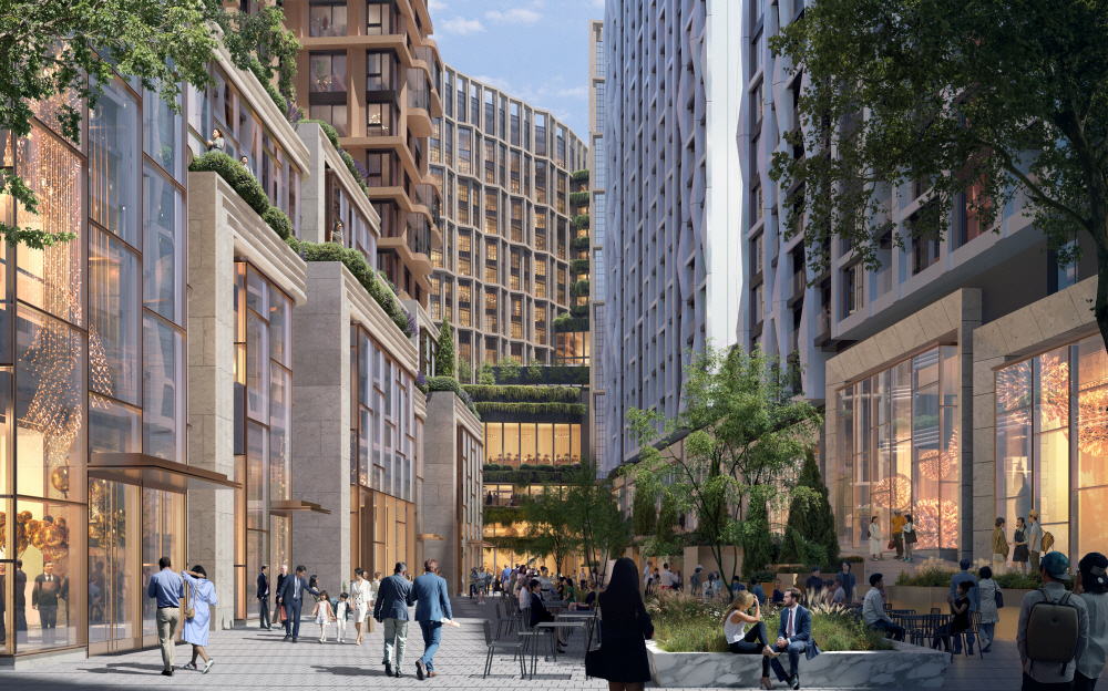 더파크사이드 서울 CG