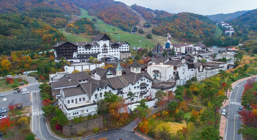 부영그룹 무주덕유산리조트 전경