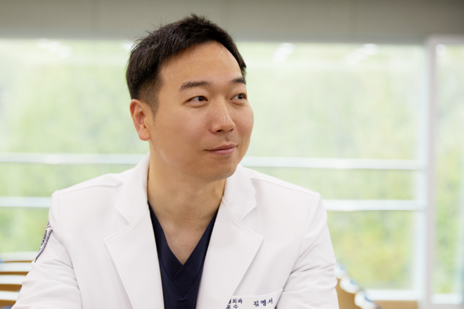 강동경희대병원 정형외과 김명서 교수, 학술지 에디터 공로상 수상