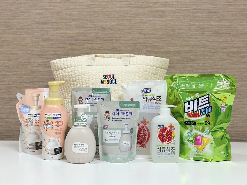 라이온코리아-서울시, 삼둥이 이상 출산가정 축하물품 지원