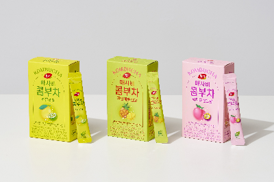 동서식품, ‘동서 애사비 콤부차’ 선보여