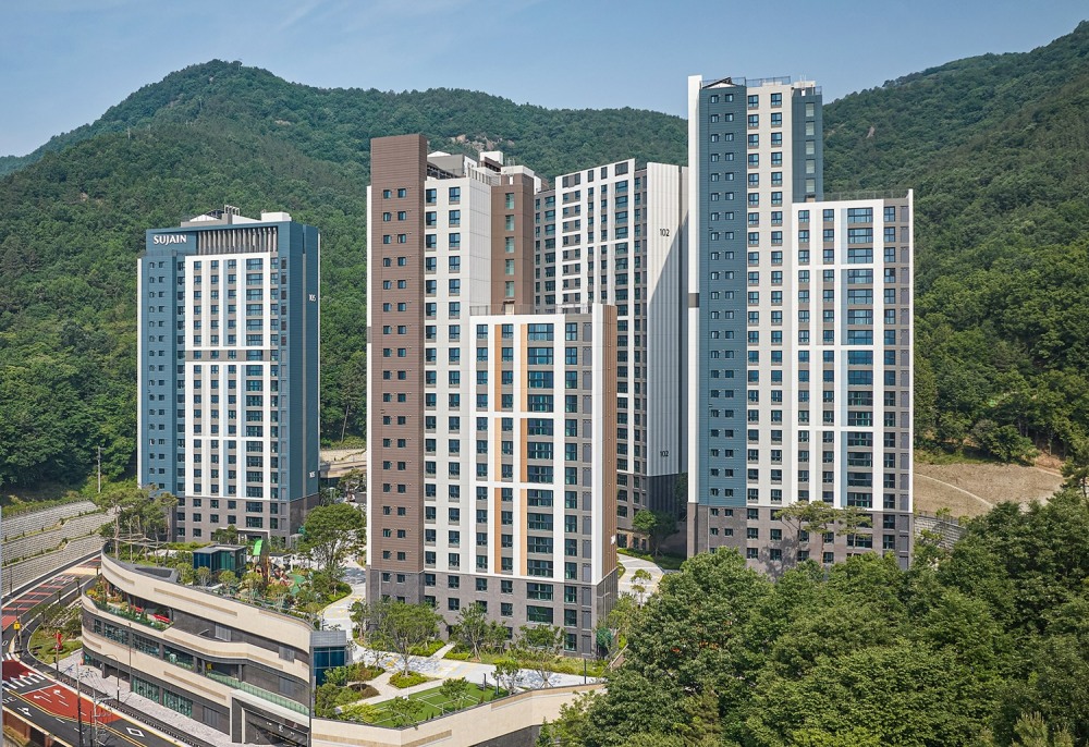 조례 수자인 에디션 전경.(사진=BS한양)