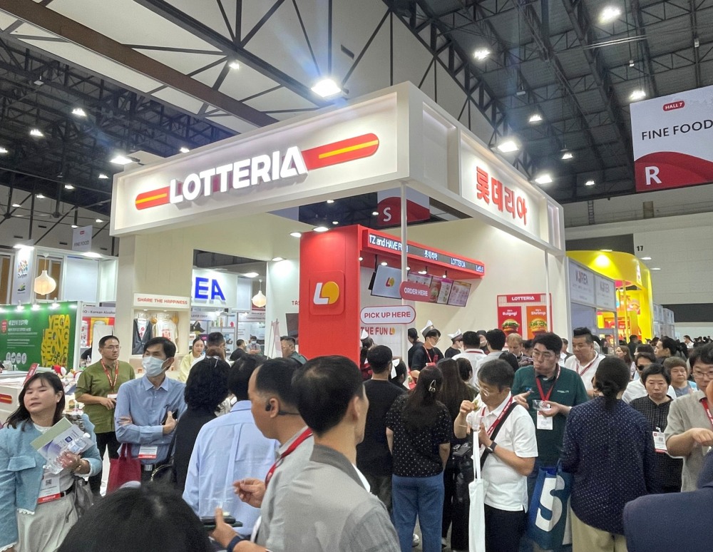 롯데GRS, 식품 박람회 ‘THAIFEX’ 2년 연속 참가