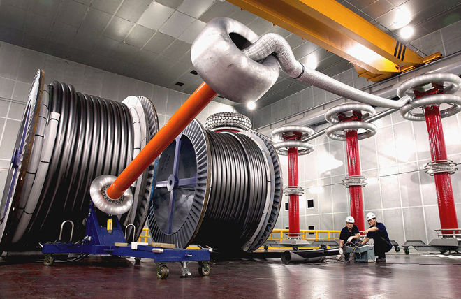 LS전선, 세계 최대 용량 HVDC 케이블 상용화…"국내 최대 HVDC 사업 단독 공급"