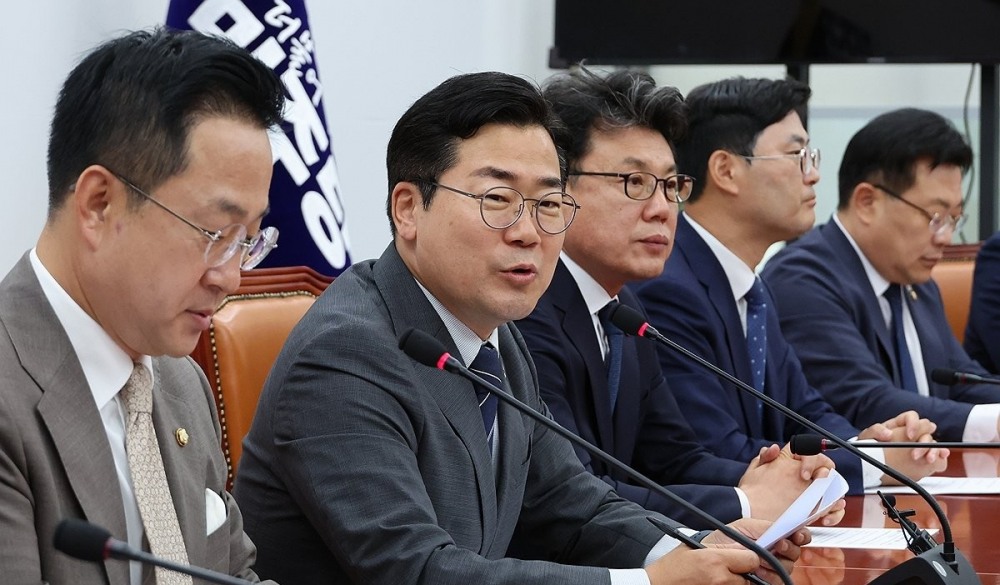 민주당 원내대책회의(사진=연합뉴스)