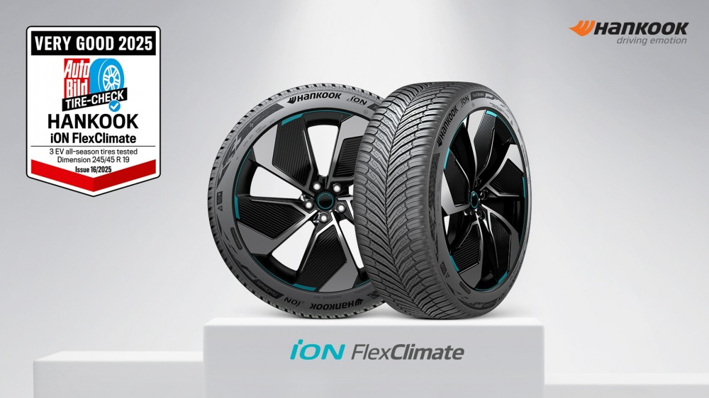 한국타이어, 독일 ‘아우토 빌트’ 전기차 전용 타이어 테스트 1위