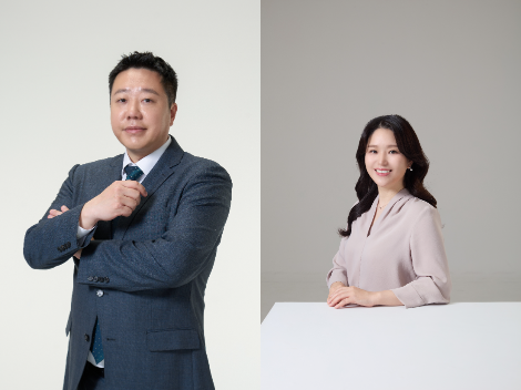 (왼쪽부터) 김대성 변호사, 박선영 변호사. 사진=법무법인 호암