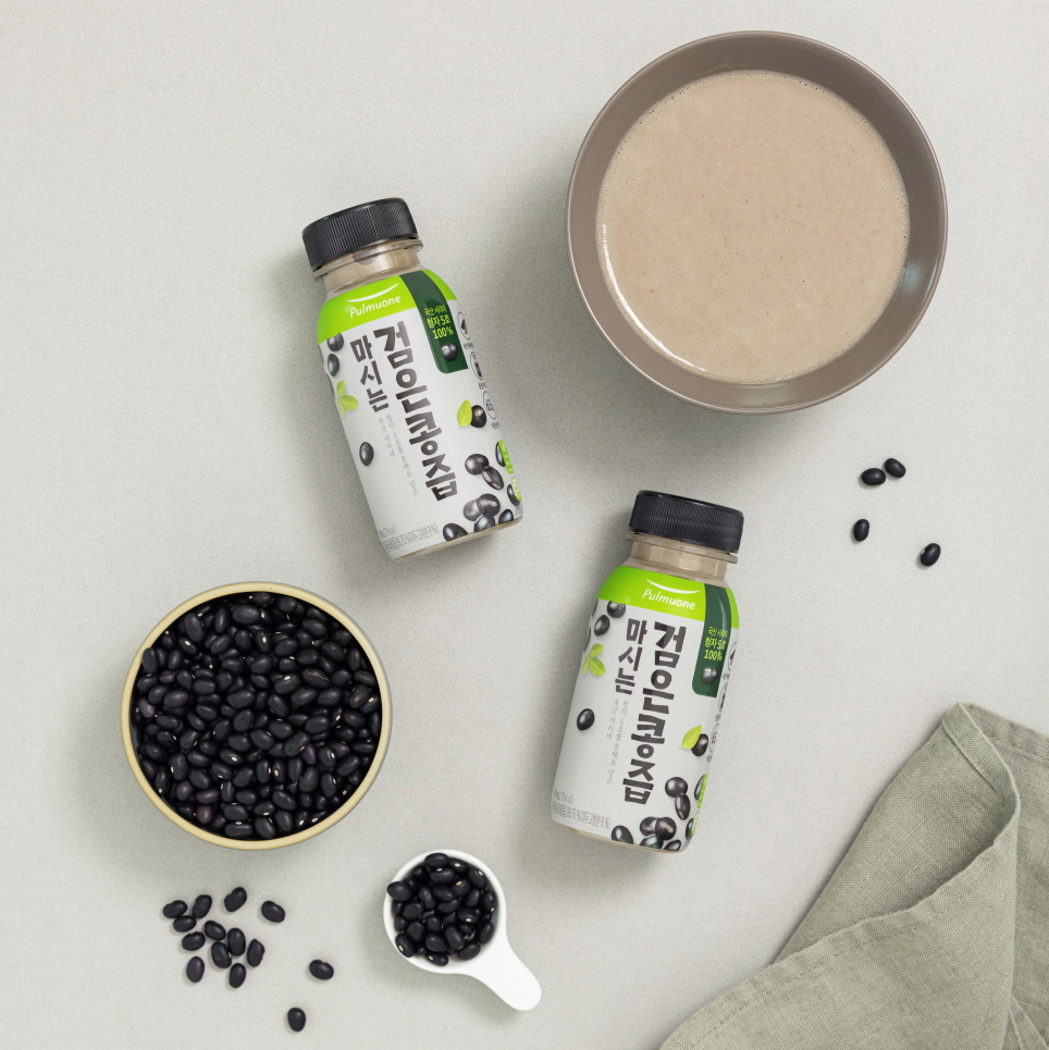 풀무원녹즙 ‘검은콩즙’, 누적 판매 100만 병 돌파