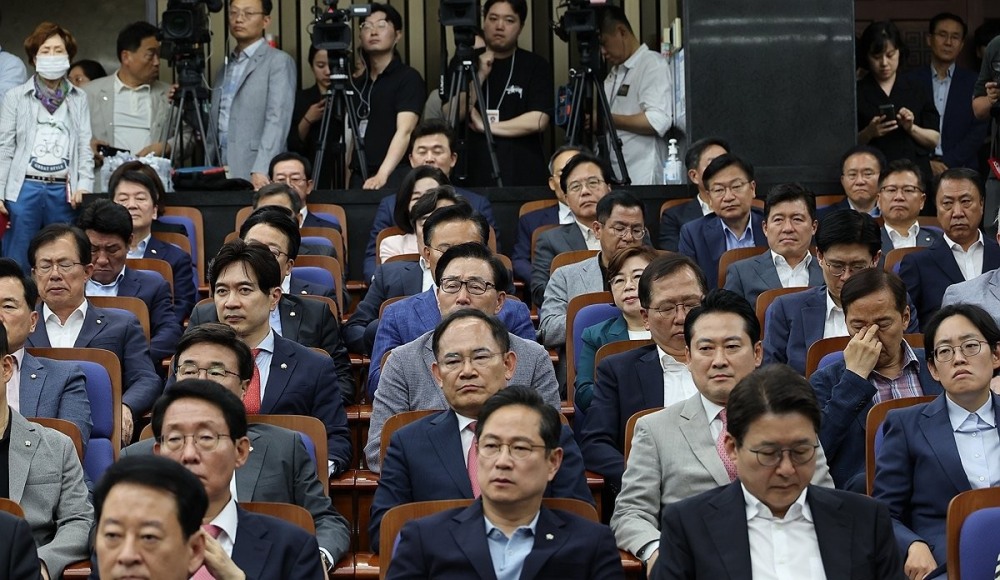 국민의힘 의총(사진=연합뉴스)