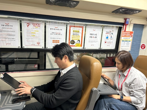 SK증권 ‘2025 상반기 헌혈 캠페인’ 시행