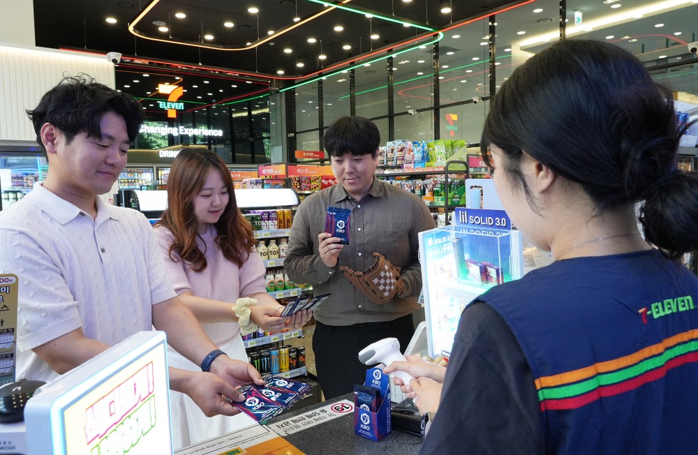 세븐일레븐 KBO 야구카드, 총 400만팩 판매 계획 발표