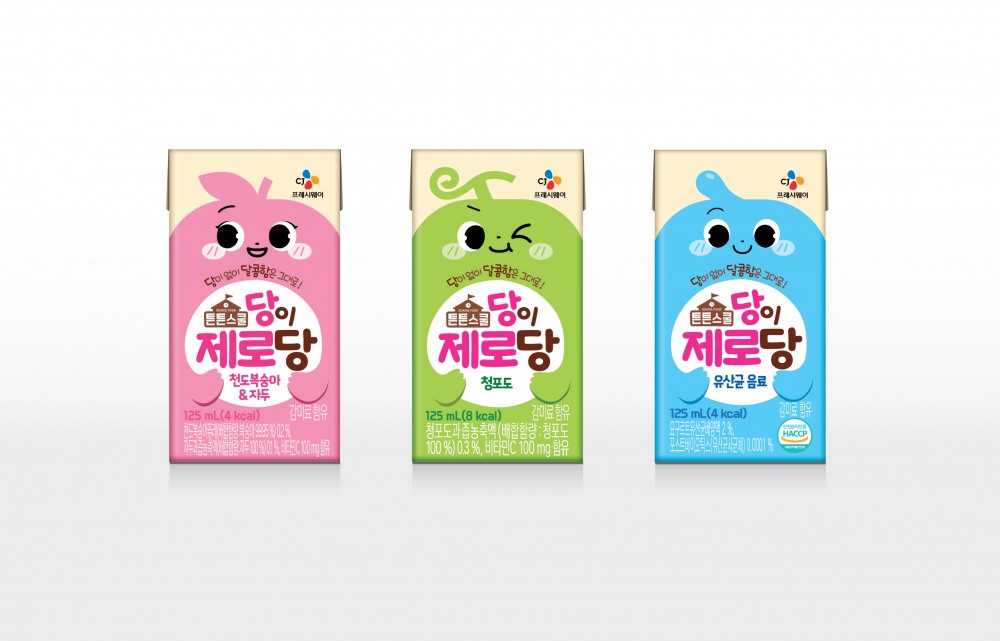 CJ프레시웨이, ‘당이제로당’ 선보여