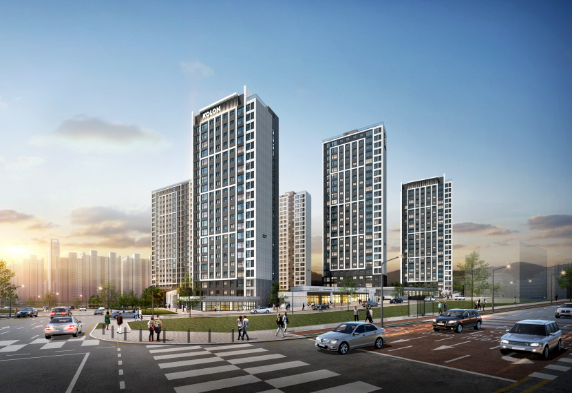 코오롱글로벌, ‘동남 하늘채 에디크’ 견본주택 오픈