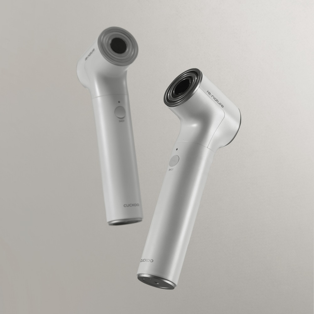 쿠쿠, 스킨케어 디바이스 ‘리네이처 메디킨 HI’ 선보여