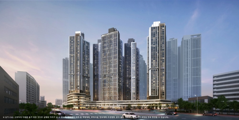 코오롱글로벌, ‘대전 하늘채 루시에르’ 7월 분양 예정