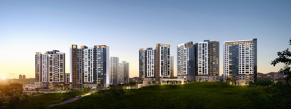 HDC현대산업개발, ‘대구 범어 2차 아이파크’ 분양