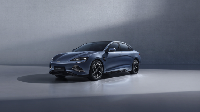 BYD 씰, 전국 BYD Auto 전시장서 프리뷰 전시