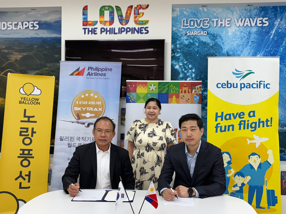 노랑풍선-필리핀관광부, 공동 마케팅 협약 체결